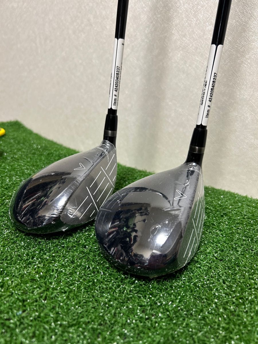 新品!キャロウェイsteelhead XR 3.5番フェアウェイウッド2本セット