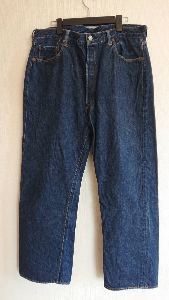  Levi's 501XX 1950 period the first period, leather patch. original 