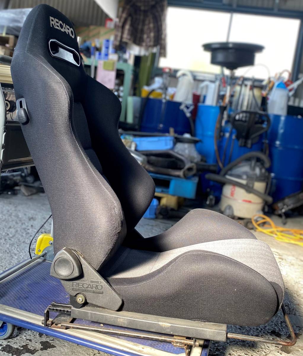 RECARO レカロ SR セミバケ セミバケット シート JA71 JA11 JB31 ジムニーシートレール付きの画像2