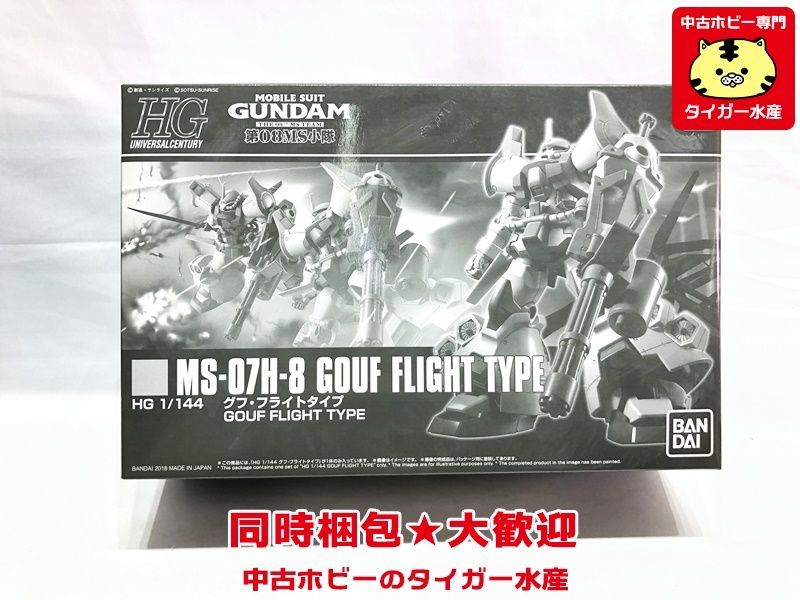 HGUC グフ・フライトタイプ プラモデル 同梱OK 1円スタート ガンプラ