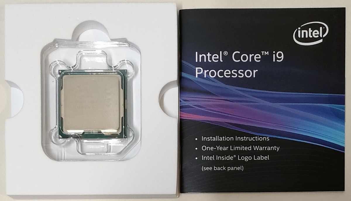 即決 送料無料 インテル Core i9 9900KS Special Edition BOX 即決 送料無料 インテル Core i9 9900KS Special Edition BOX