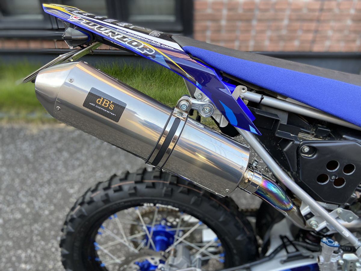 dB's 】WR250R/X DG15J DB3サイレンサー スリップオンマフラー 政府