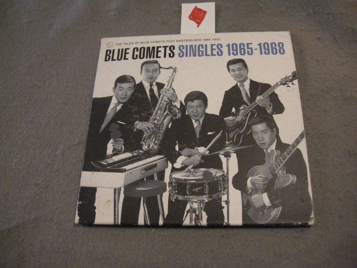 ◆CD!　ジャッキー吉川とブルー・コメッツ BLUE COMETS SINGLE　１９６５－１９６８_画像1