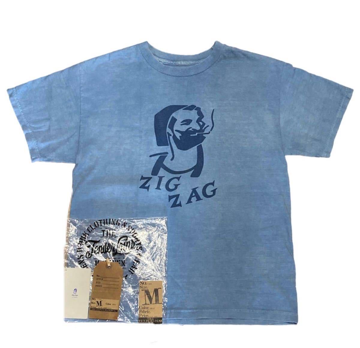 最高の品質 【即決】Mサイズ テンダーロイン ジグザグ Tシャツ ZAG ZIG T-TEE4 半袖Tシャツ