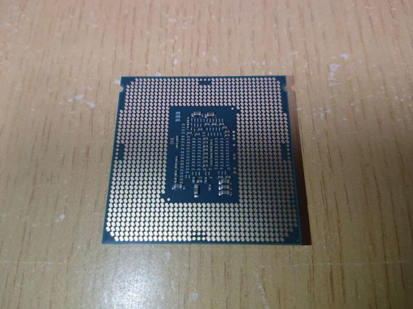 動作確認済みです) CPU Intel Core i7 6700(第6世代) 3.40GHz SR2L2 No