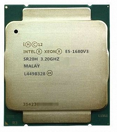 Intel Xeon E5-1680 v3 SR20H 8C 3.2GHz 20MB 140W LGA2011-3 DDR4-2133_画像1