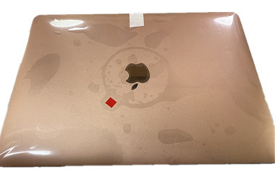 液晶パネル MacBook Air M1 A2337 ゴールド 純正品 上半身 13インチ-