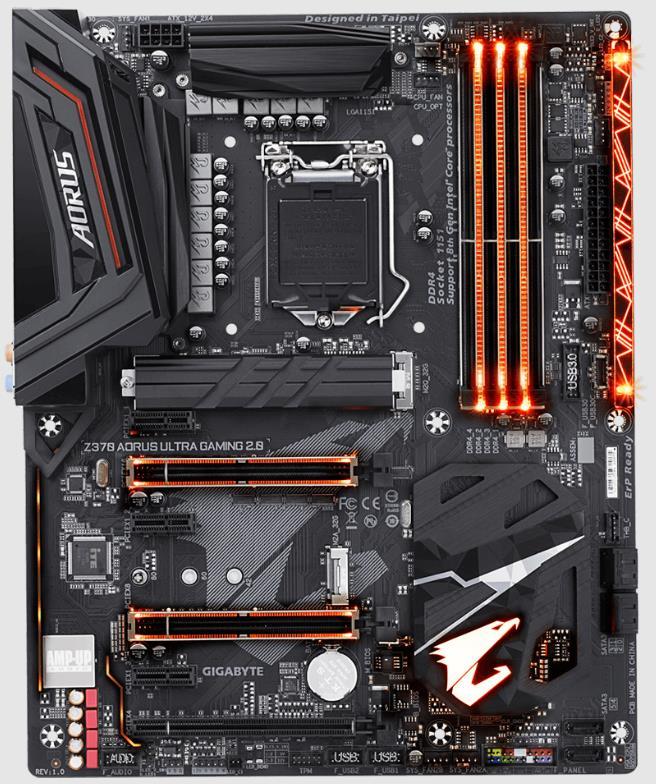 楽天ランキング1位】 ULTRA AORUS Z370 GIGABYTE GAMING Motherboard