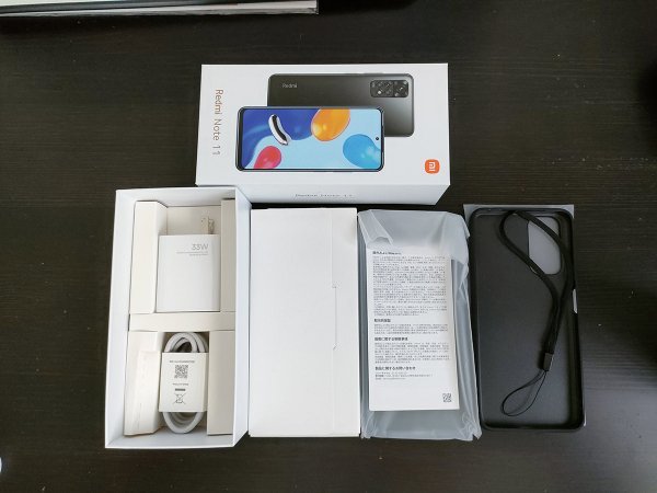 Redli note11 美品　送料込