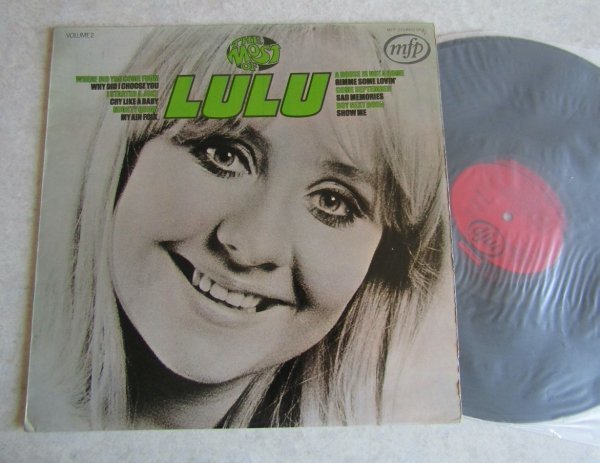 【LP】Lulu / The Most Of Lulu Volume 2_画像1