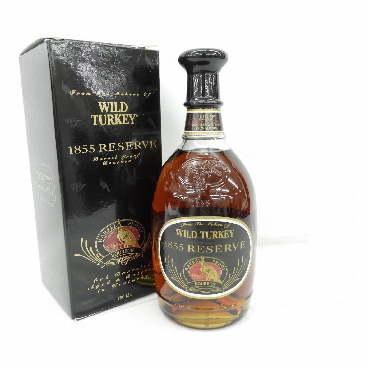 未開栓】WILD TURKEY ワイルドターキー 1855 リザーブ バーボン