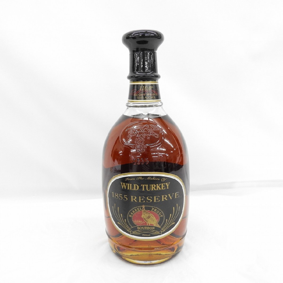 未開栓】WILD TURKEY ワイルドターキー 1855 リザーブ バーボン