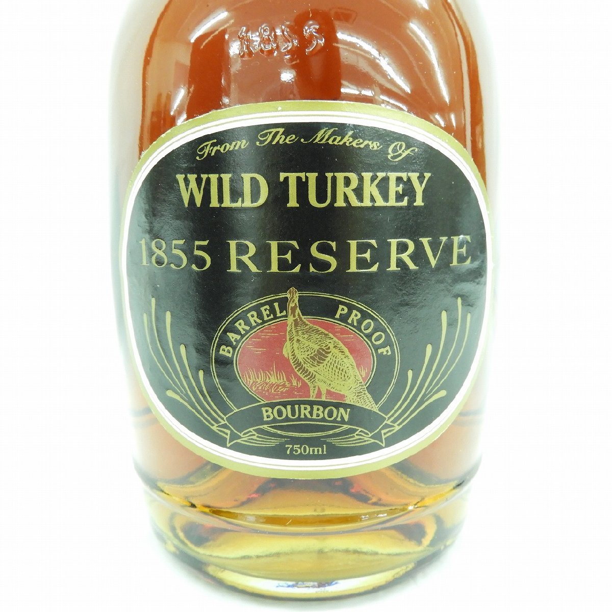 未開栓】WILD TURKEY ワイルドターキー 1855 リザーブ バーボン
