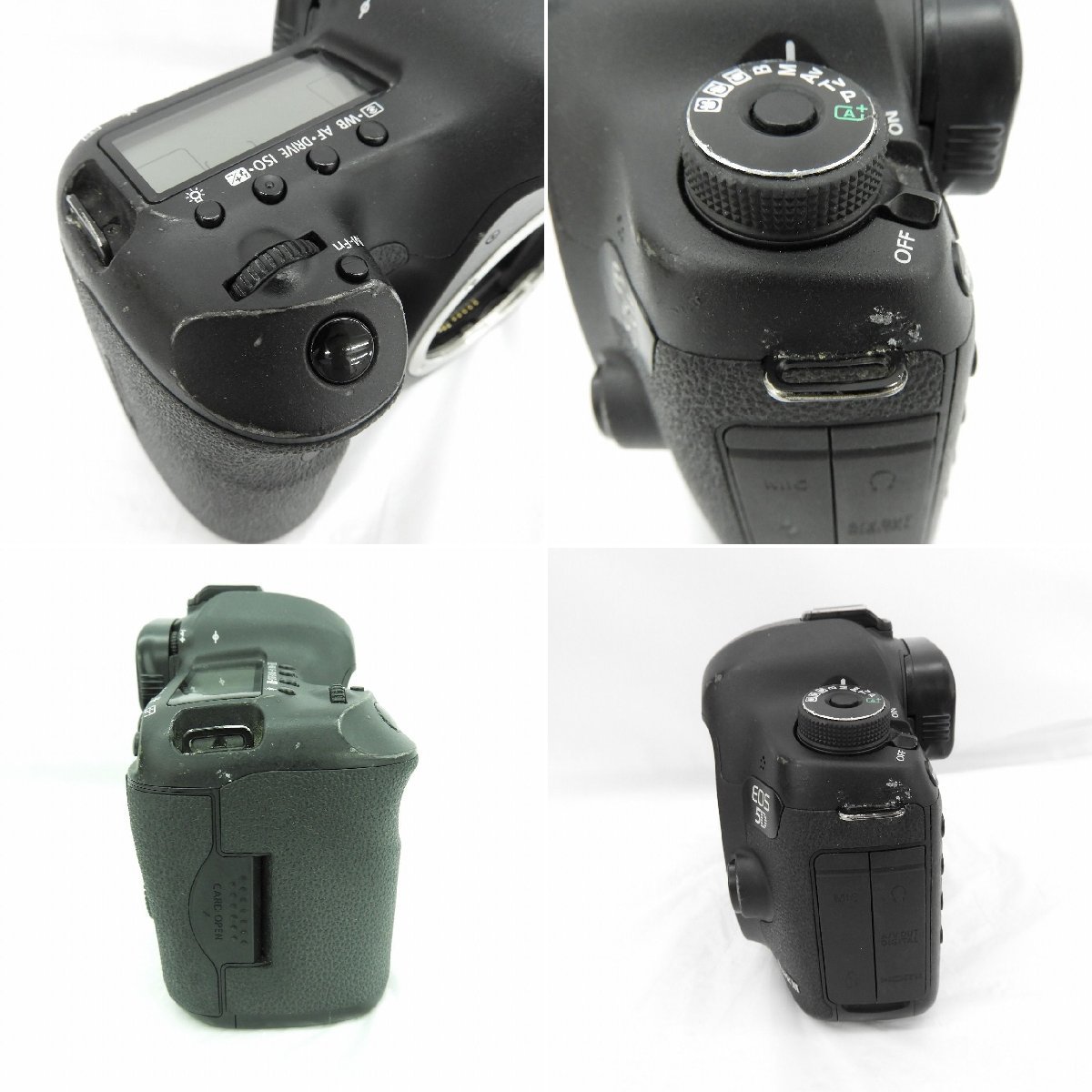 難有/品】Canon キャノン デジタル一眼レフカメラ EOS 5D MarkII