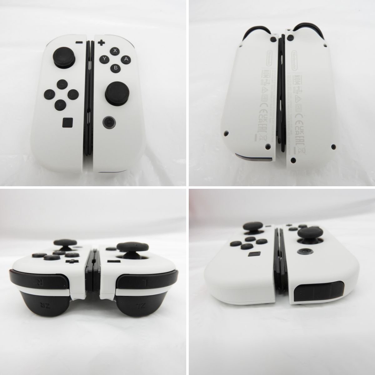 美品】任天堂 NINTENDO SWITCH ニンテンドースイッチ 有機ELモデル ニンテンドーストア版 HEG-S-KAYAA ホワイト 11298124 0613 任天堂 Nintendo Switch 有機EL ホワイト