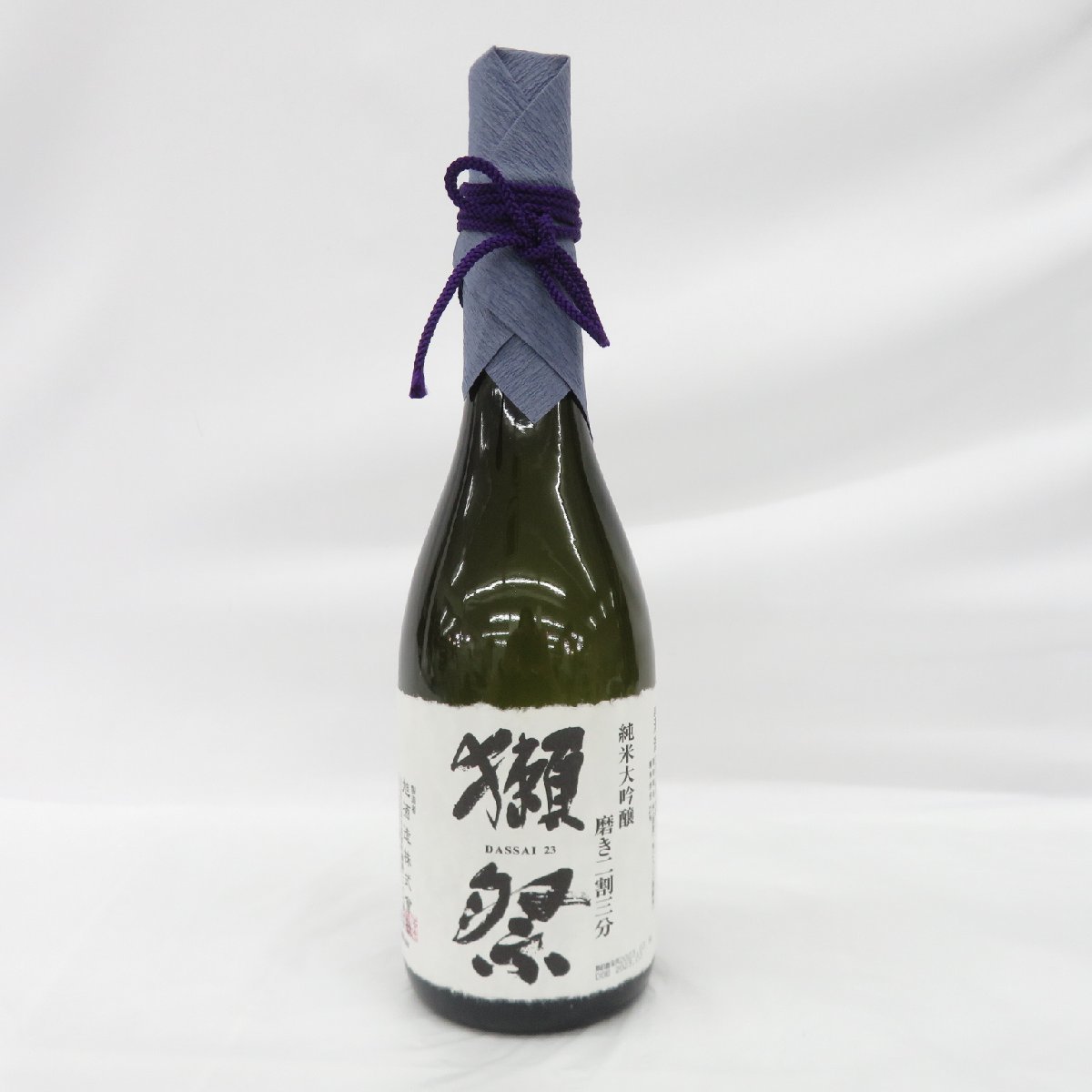 未開栓】獺祭 純米大吟醸 磨き二割三分 日本酒 720ml 16% 製造年月