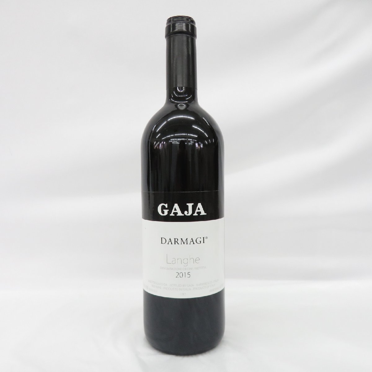 【未開栓】GAJA ガヤ ダルマジ 2015 赤 ワイン 750ml 14% 11298552 0615