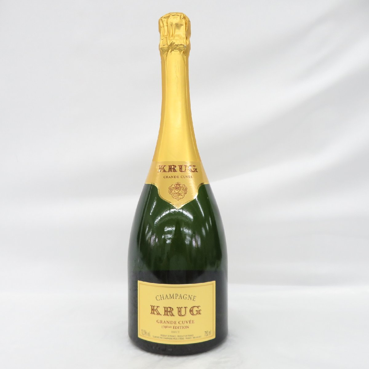 1円~【未開栓】KRUG GRANDE CUVEE クリュッグ グランキュヴェ