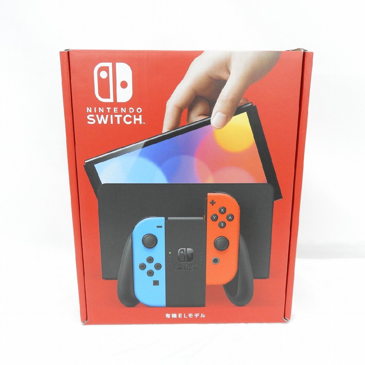 未使用品】NINTENDO SWITCH ニンテンドースイッチ 有機ELモデル HEG-S