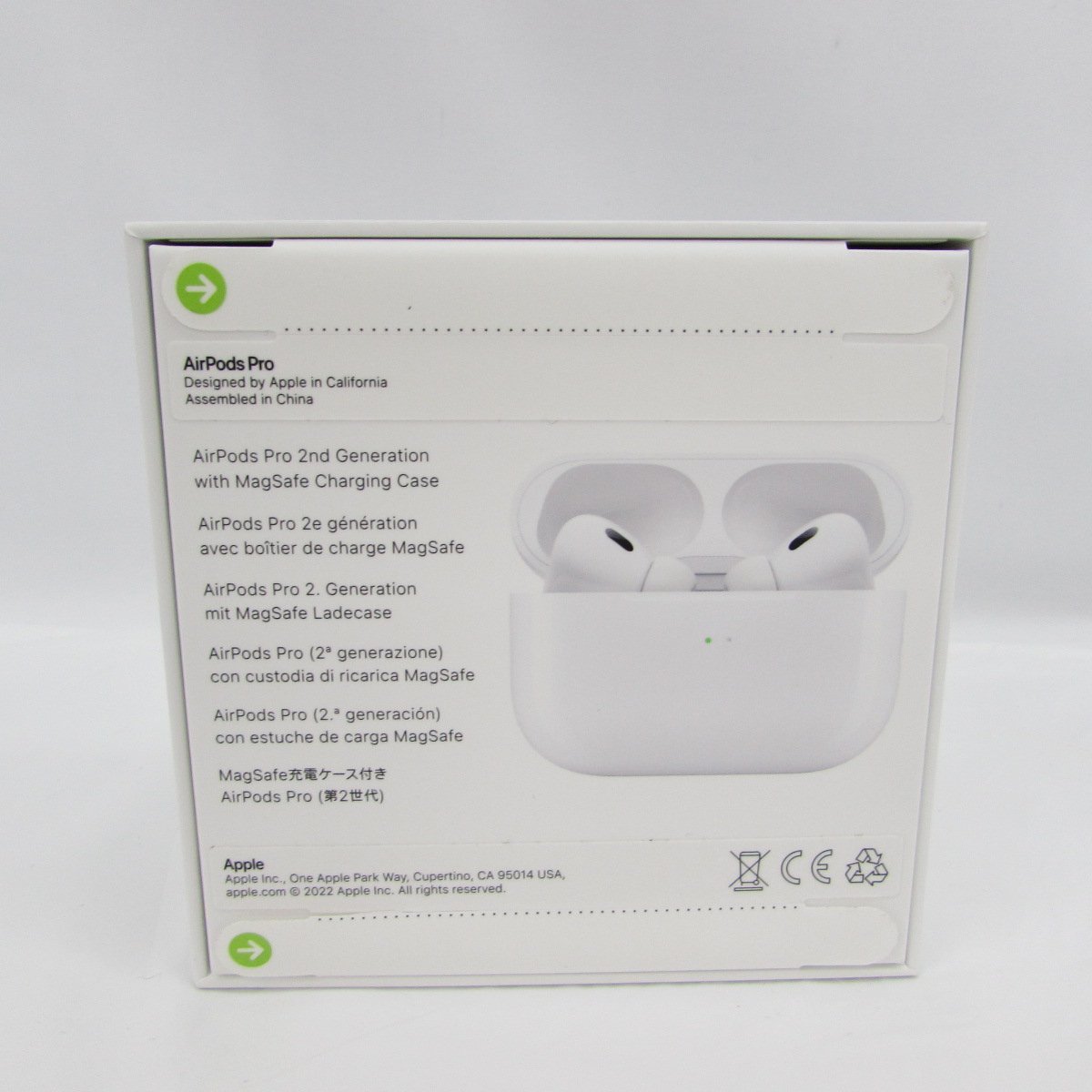 数量限定】 新品 Apple アップル AirPods Pro 第2世代 MQD83J A 2022