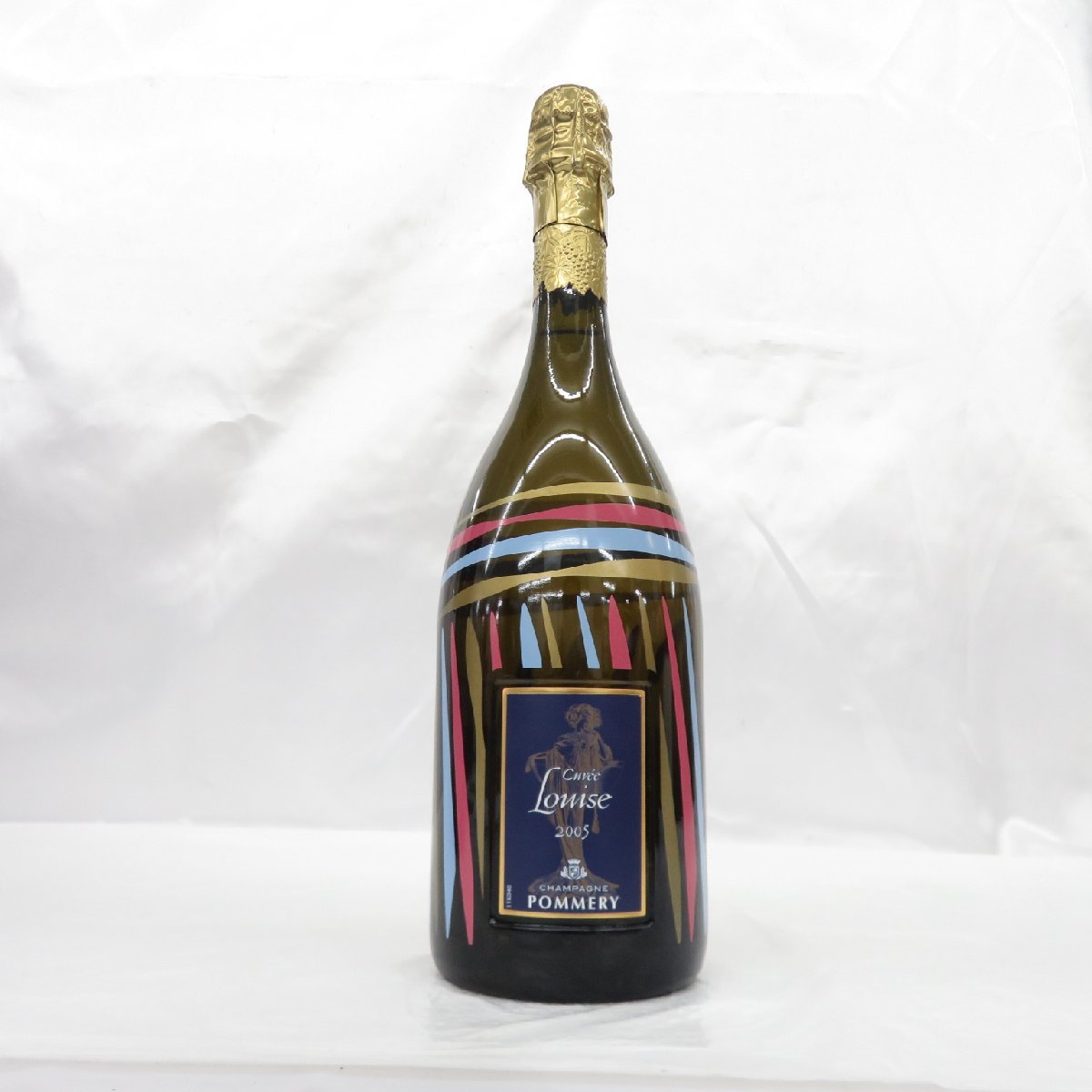 未開栓】POMMERY ポメリー キュヴェ・ルイーズ 2005 シャンパン 750ml