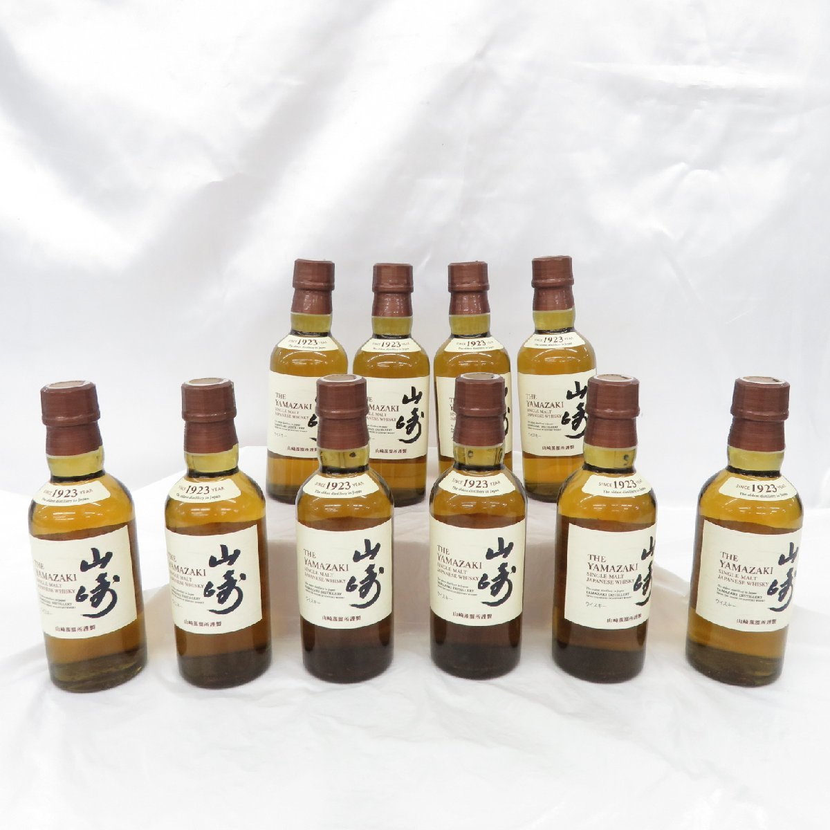未開栓】SUNTORY 山崎 シングルモルト NV ノンヴィンテージ ベビー