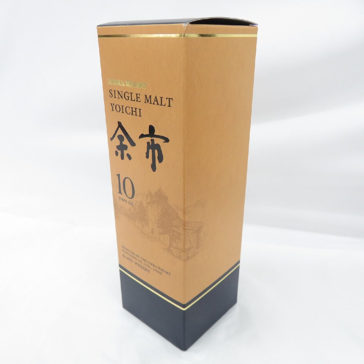 未開栓】NIKKA ニッカ シングルモルト 余市 10年 ウイスキー 700ml 45