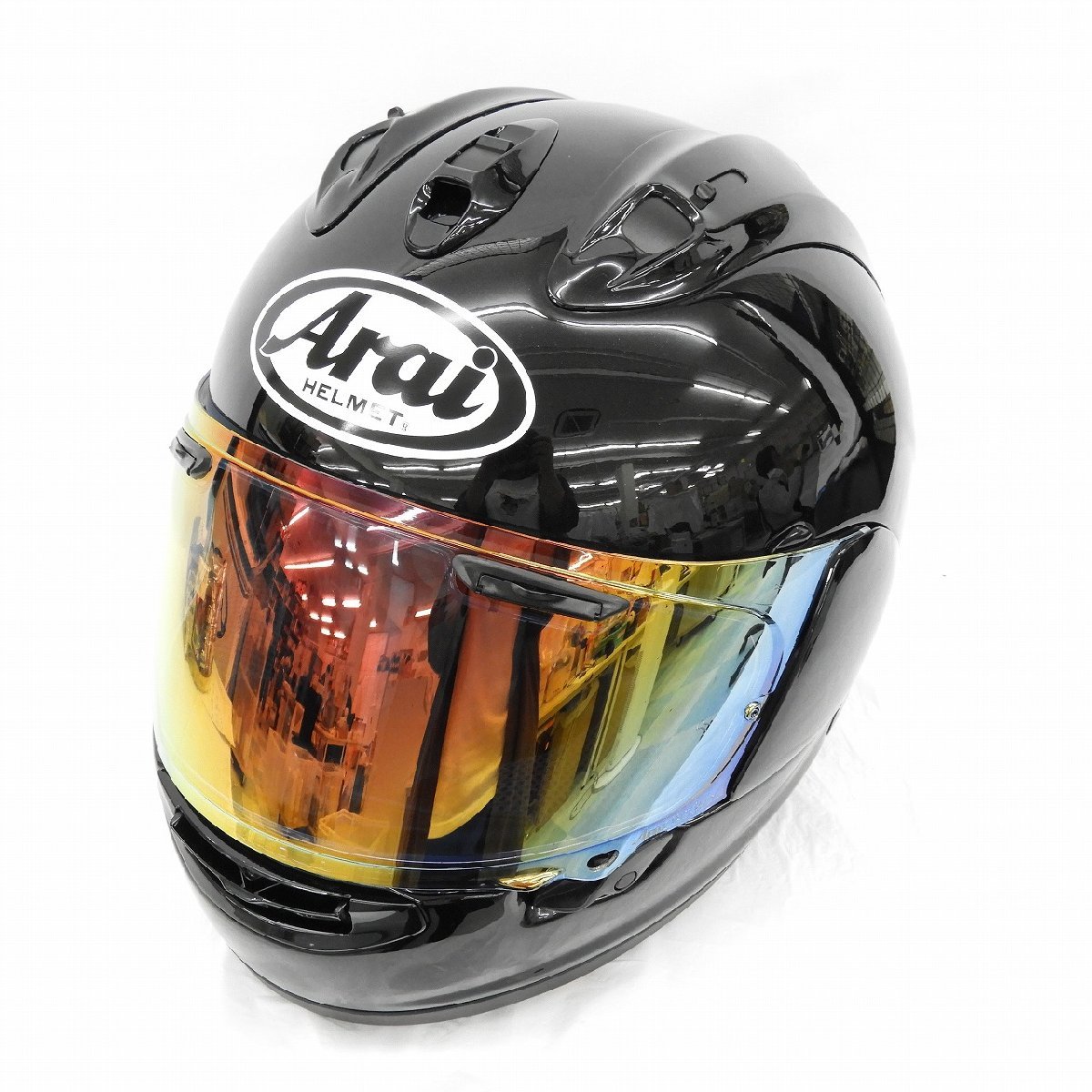 アライ(Arai) バイクヘルメット フルフェイス RX-7X グラスブラック
