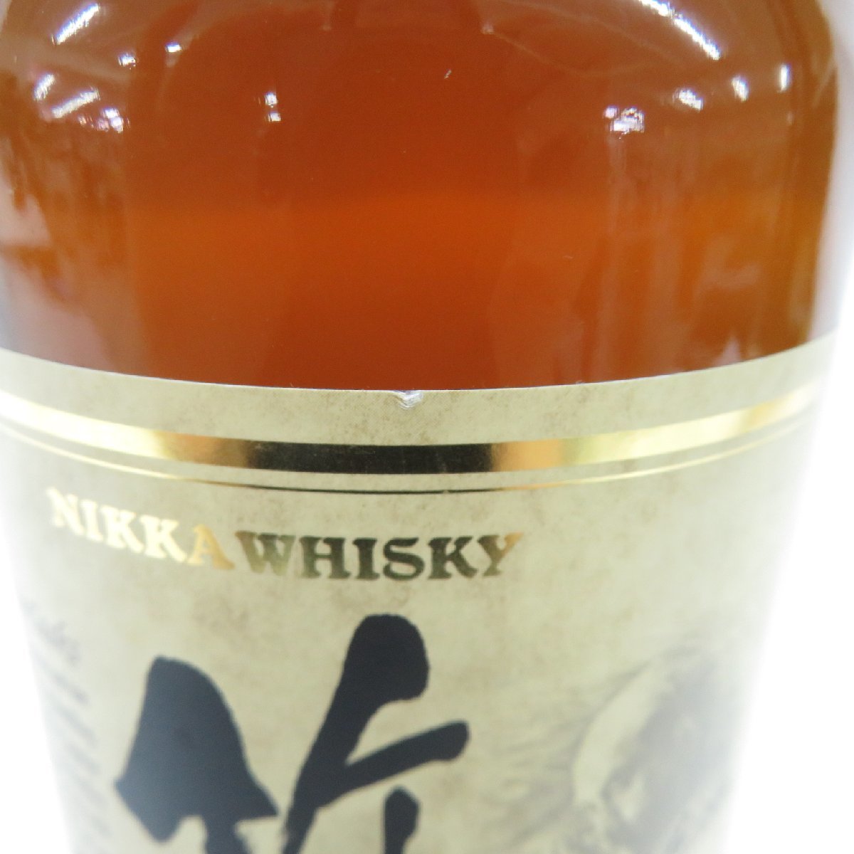 未開栓】NIKKA ニッカ 竹鶴 21年 ピュアモルト ウイスキー 700ml 43
