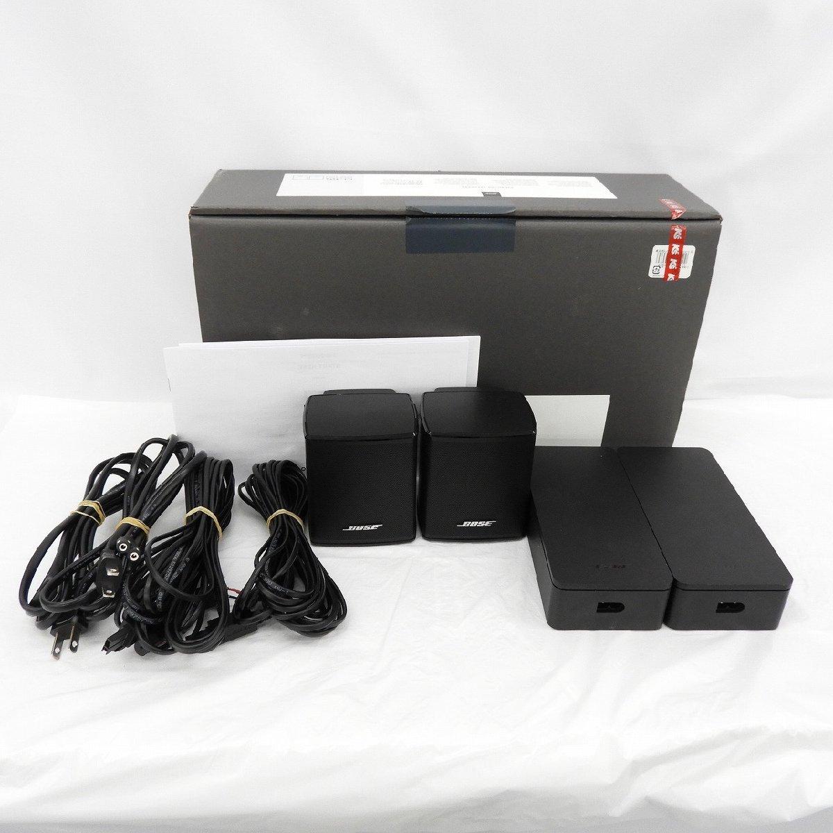 品】BOSE ボーズ SURROUND SPEAKERS サラウンドスピーカー 809281-3100