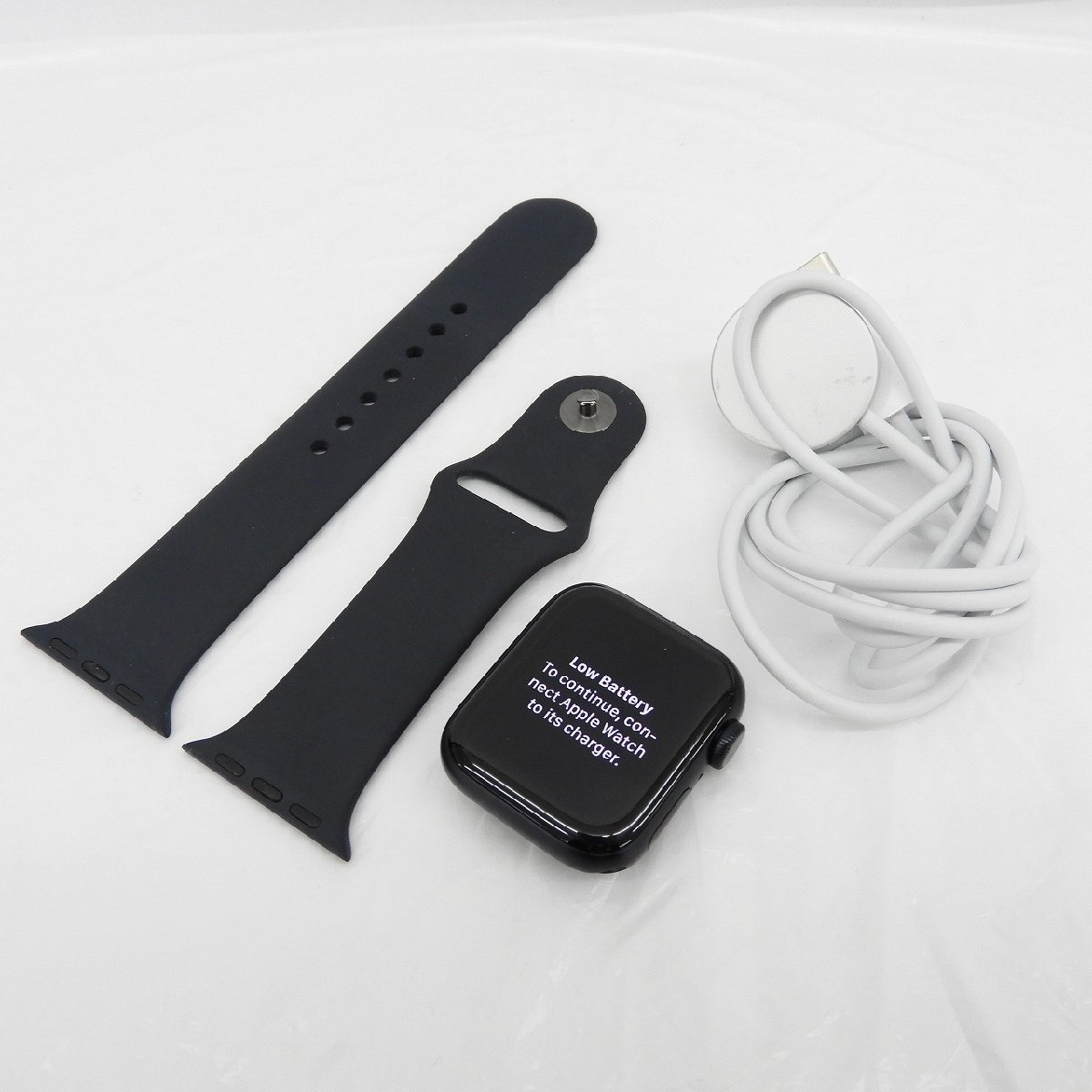 中古品】Apple Watch アップルウォッチ SE 第2世代 GPSモデル 40mm