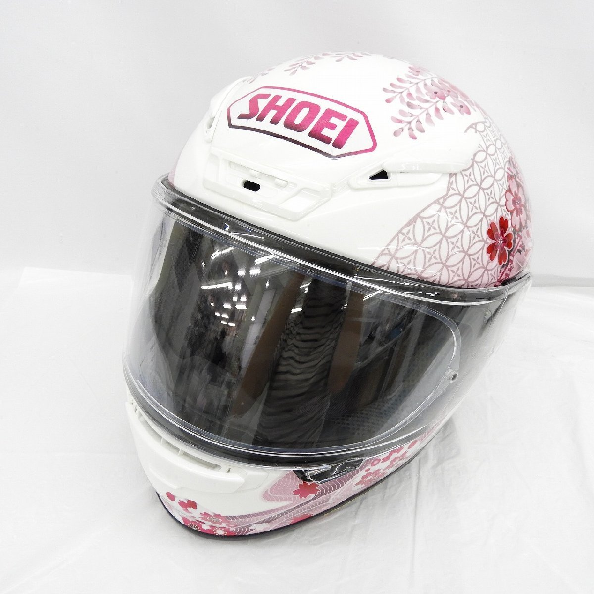 中古品】SHOEI ショウエイ フルフェイスヘルメット Z-7 HARMONIC