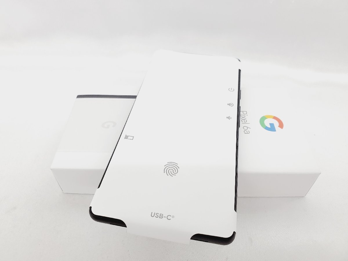 未使用品】au エーユー スマートフォン Google Pixel 6a 128GB GB17L