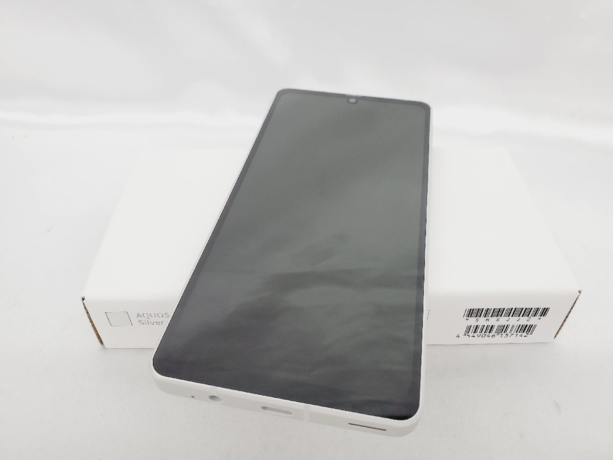 未使用品】SoftBank スマートフォン SHARP AQUOS sense7 plus A208SH