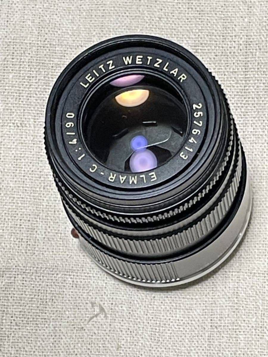 Leica Elmar C 90mm F4 Mマウント ライカ エルマー ドイツ製 | www