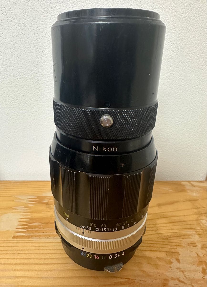 Nikon NIKKOR-Q 1:4 f200mm 非Ai ジャンク
