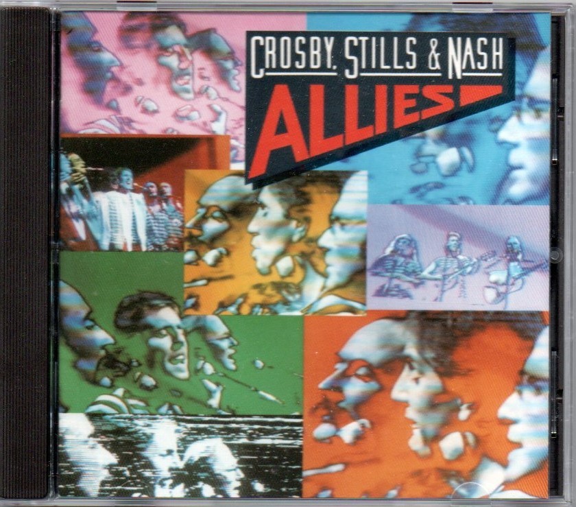 ★CROSBY STILLS ＆ NASH/クロスビー・スティルス & ナッシュ★ALLIES★ターゲット西独盤・西ドイツ盤_画像1