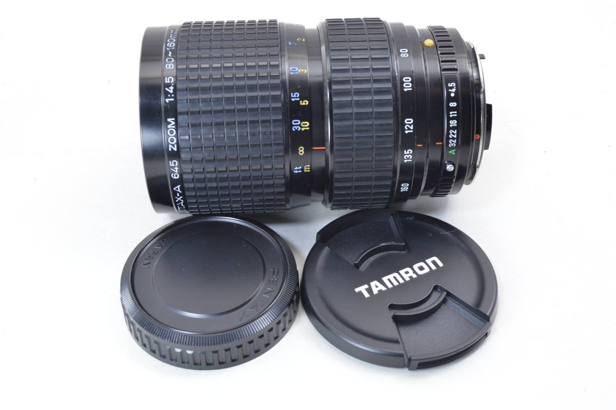 【特別送料無料！】 ZOOM 645 PENTAX-A 【ecoま】ペンタックス 80-160mm 中判カメラ用レンズ no.44119483 F4.5 大判、中判カメラ用