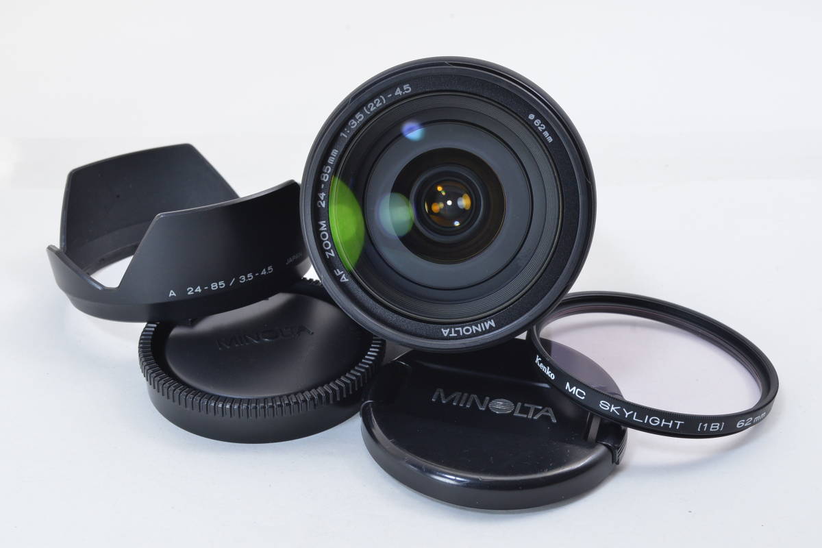 ecoま】MINOLTA AF 24-85mm F3.5-4.5 Aマウント no.19503751 ソニー