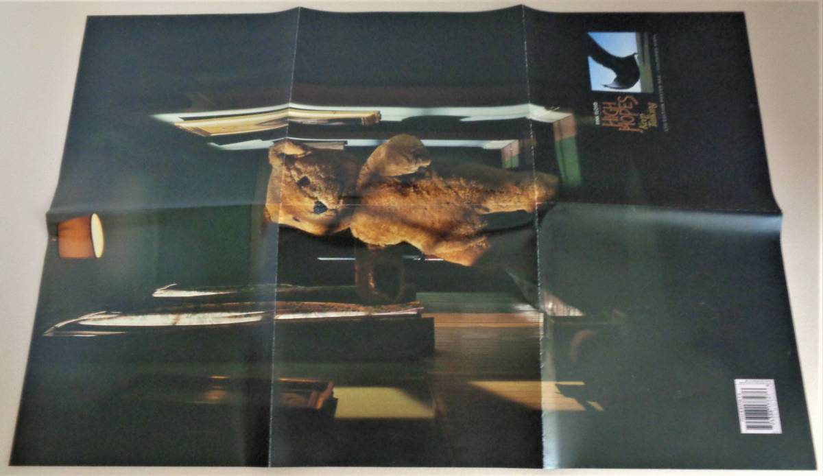 UK英国盤シングルposter bag付　Pink Floyd　High Hopes(Radio Edit)　Limited Edition Clear盤　1994年　未使用品_画像3