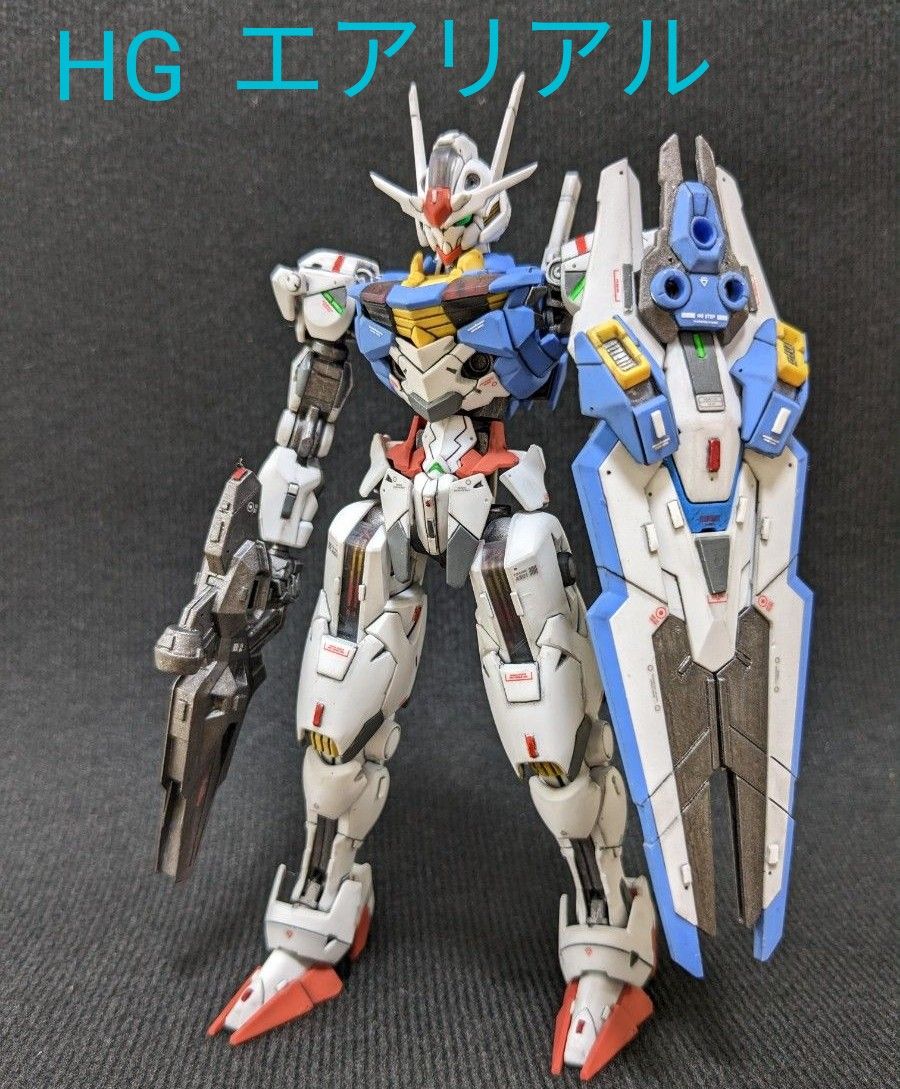 機動戦士ガンダム水星の魔女HGガンダムエアリアル　ガンプラ完成品