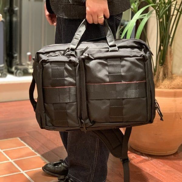 BEAMS別注BRIEFING × BEAMS PLUS 3WAY BAG | activoskateshop.com
