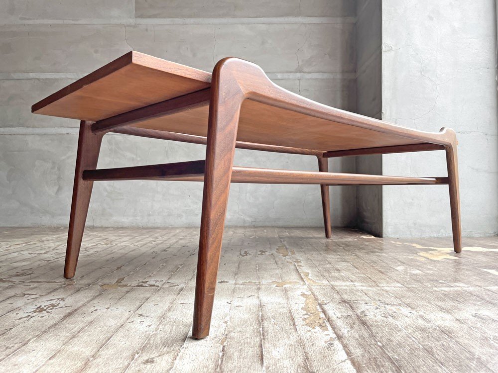 ♪ デンマークビンテージ Danish Vintage チーク材 コーヒーテーブル