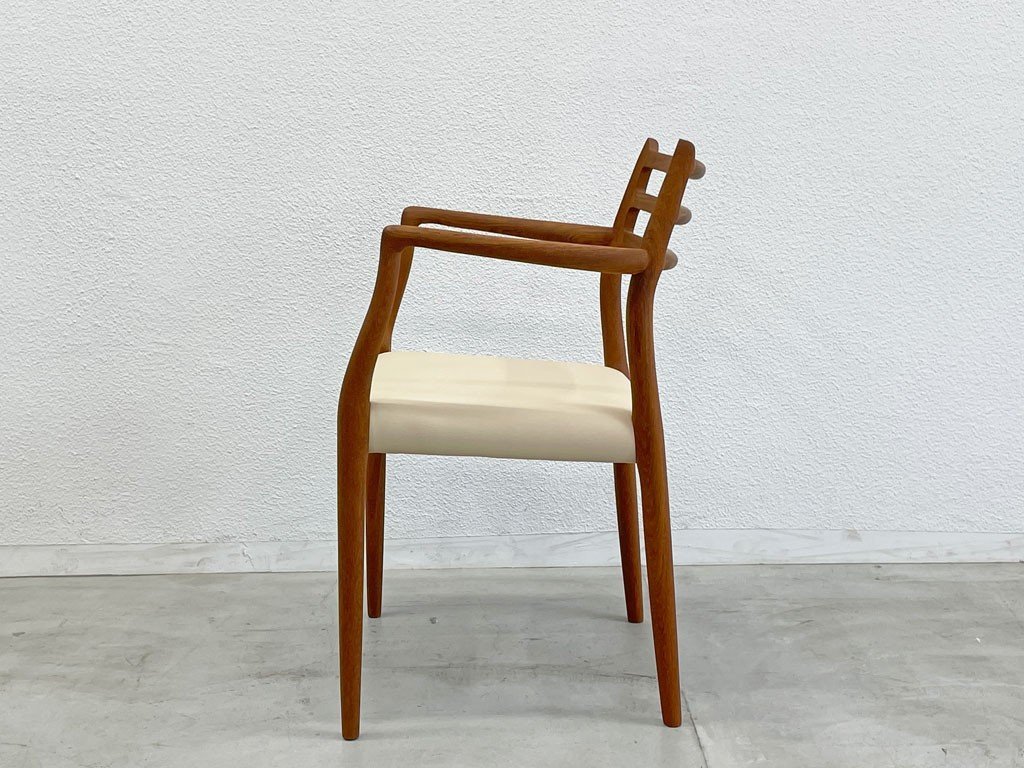 〓 J.L.モラー J.L. Mollers Model No.62 チーク材 ダイニングアーム
