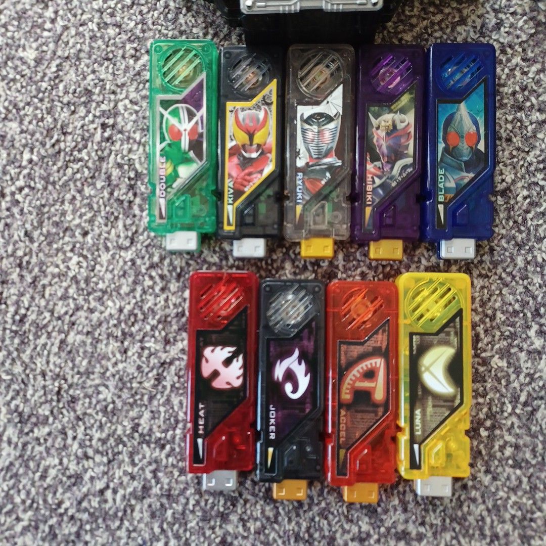 仮面ライダーダブル ガイアメモリ ダブルドライバー トリガー|PayPay