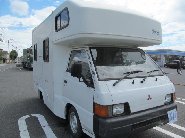  photograph approximately 90 sheets publication Delica a neck sWith camper Annex camper be bust attaching mileage approximately 45000km super compact diesel turbo 