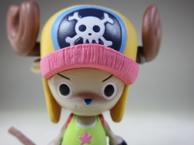  One-piece construction type theater version world collectable figure ~Strong World~ ver.1 Tony Tony * chopper MV004 WCFwa-kore