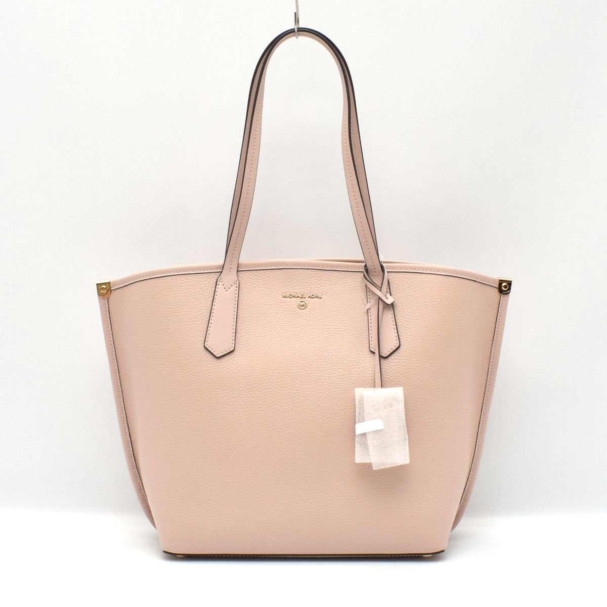 【新品未使用】MICHAEL KORS マイケルコース JANE ジェーン ラージ トートバッグ レザー 30T1GJBT3L [H206034]