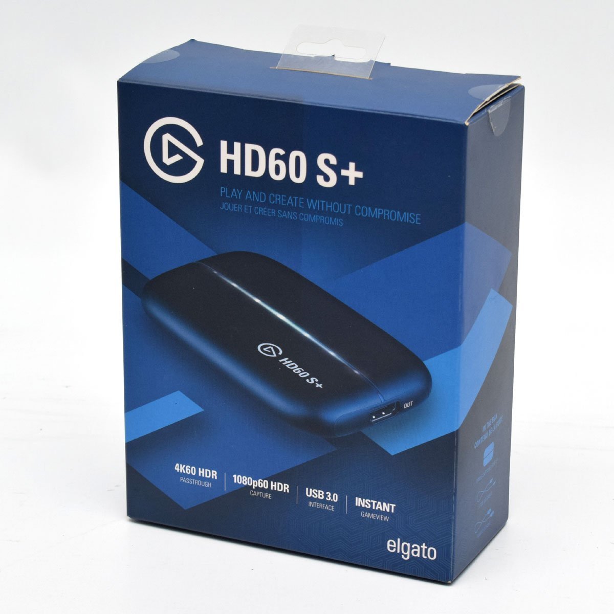 Elgato Game Capture HD60 S+ エルガト 外付けキャプチャーボード 動作確認済み [S206041]