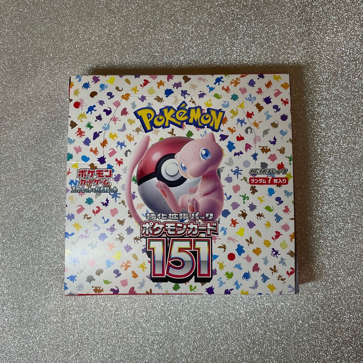 即日配送】ポケモンカード 151 1BOXシュリンクなし｜Yahoo!フリマ（旧